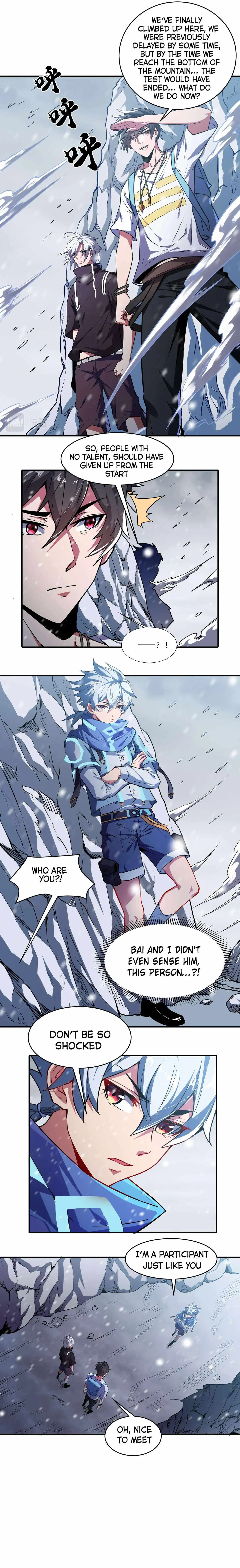 Read Monster Paradise chapter 18 image 5 on Lezhin