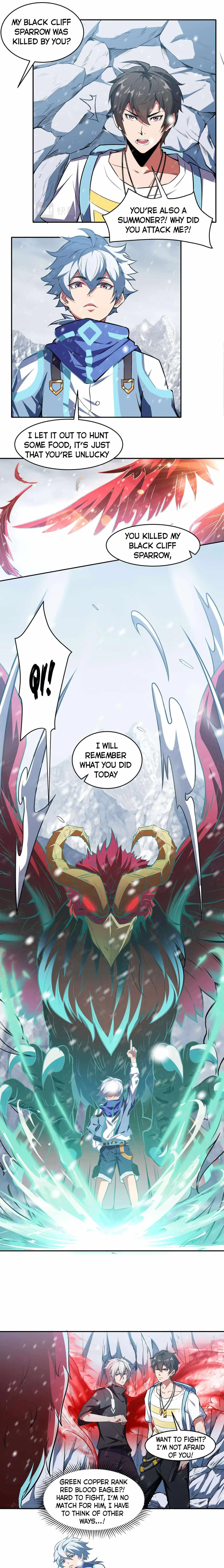 Read Monster Paradise chapter 18 image 6 on Lezhin