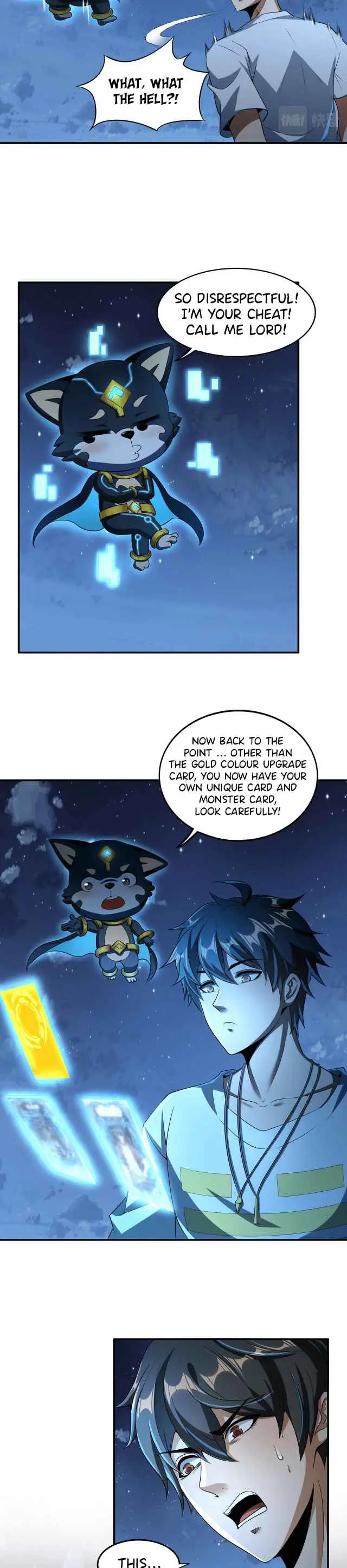 Read Monster Paradise chapter 2 image 10 on Lezhin