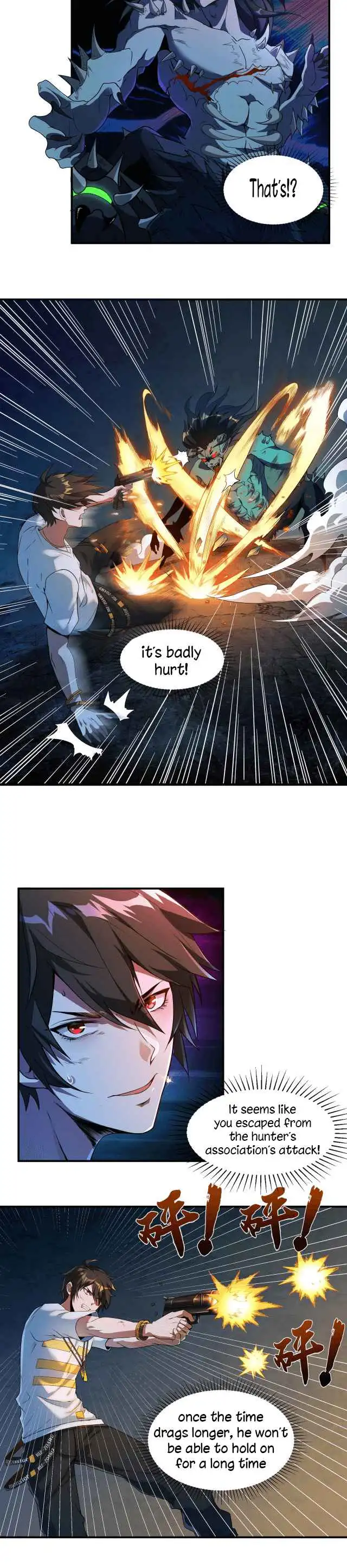 Read Monster Paradise chapter 2 image 2 on Lezhin