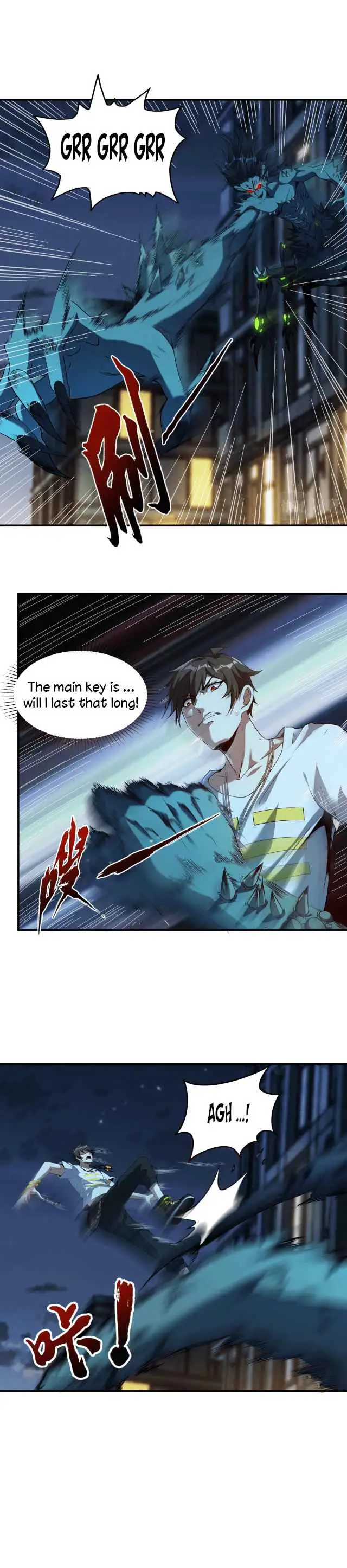 Read Monster Paradise chapter 2 image 3 on Lezhin