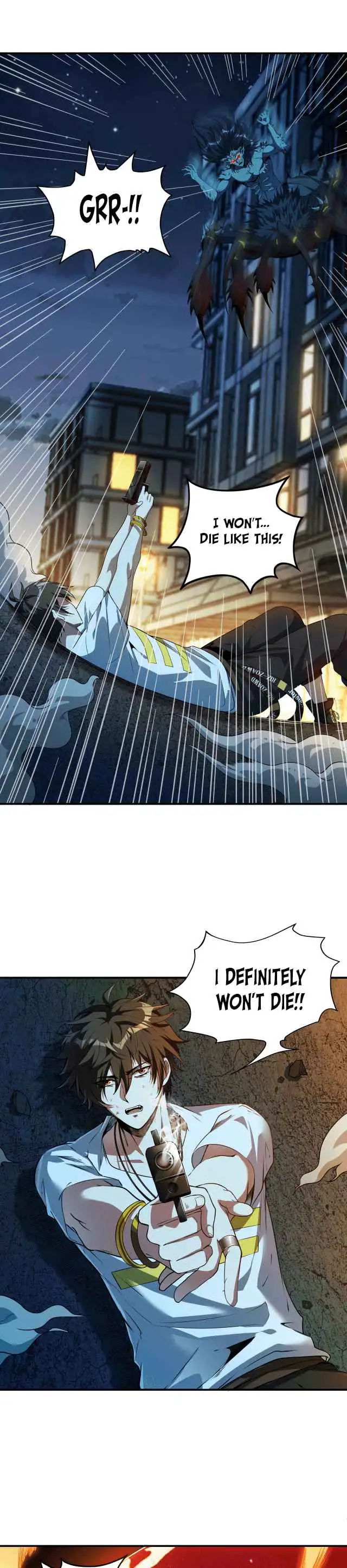 Read Monster Paradise chapter 2 image 4 on Lezhin