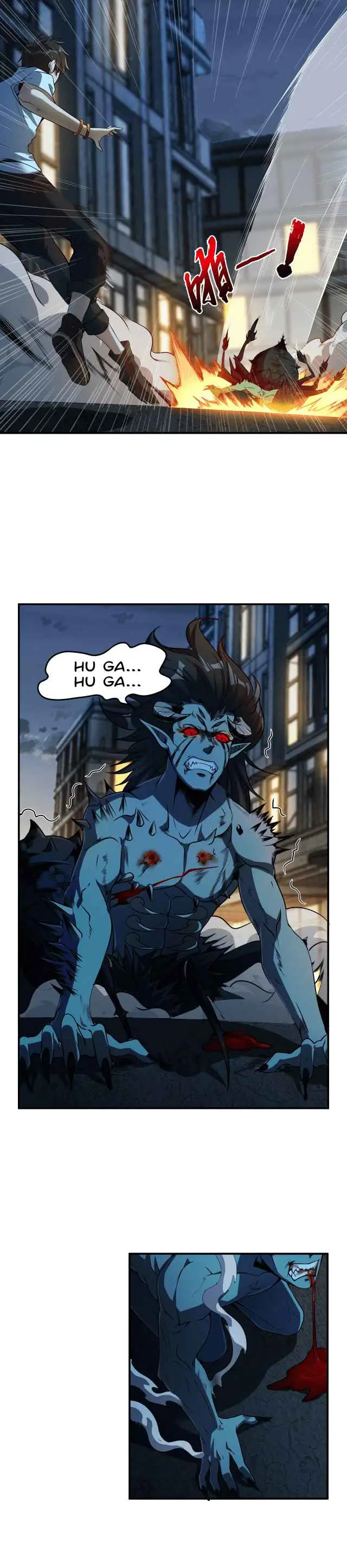Read Monster Paradise chapter 2 image 6 on Lezhin