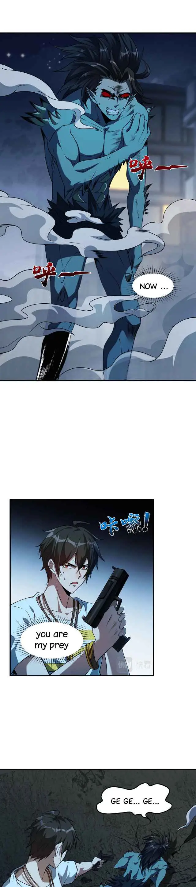 Read Monster Paradise chapter 2 image 7 on Lezhin