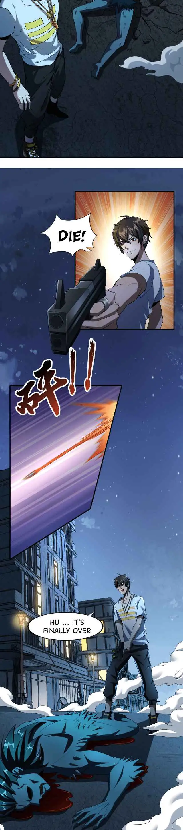 Read Monster Paradise chapter 2 image 8 on Lezhin