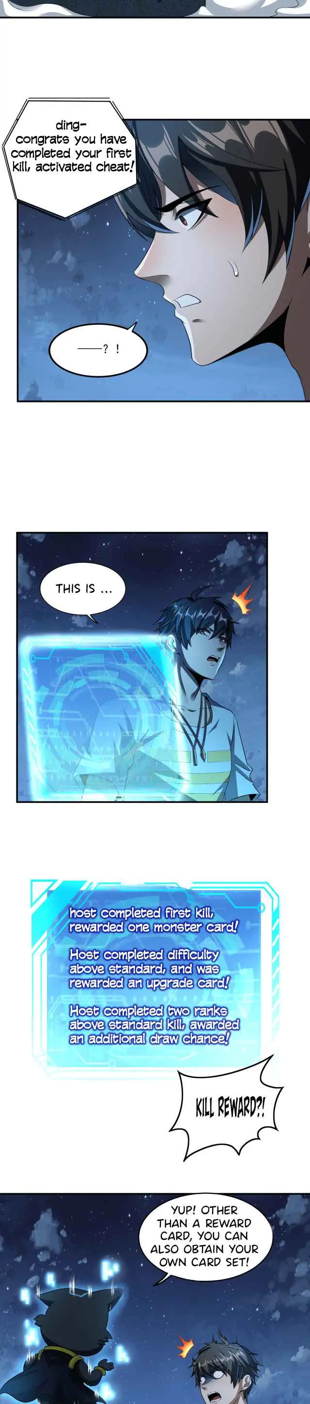 Read Monster Paradise chapter 2 image 9 on Lezhin