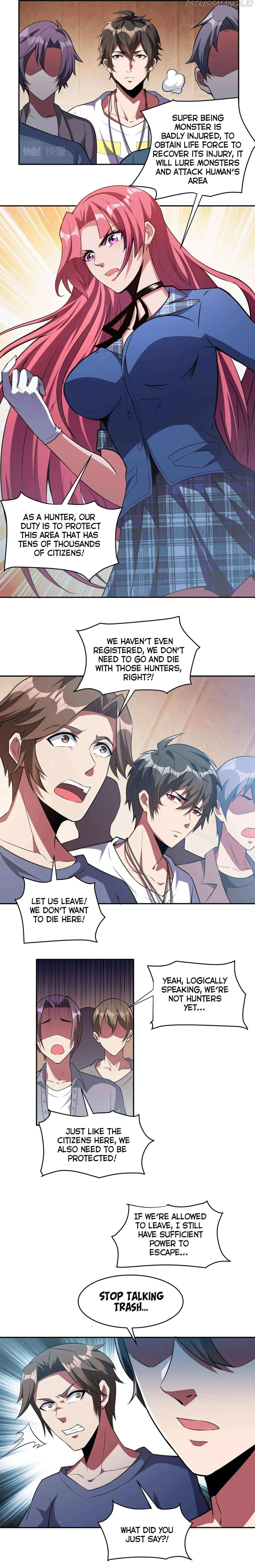 Read Monster Paradise chapter 20 image 2 on Lezhin