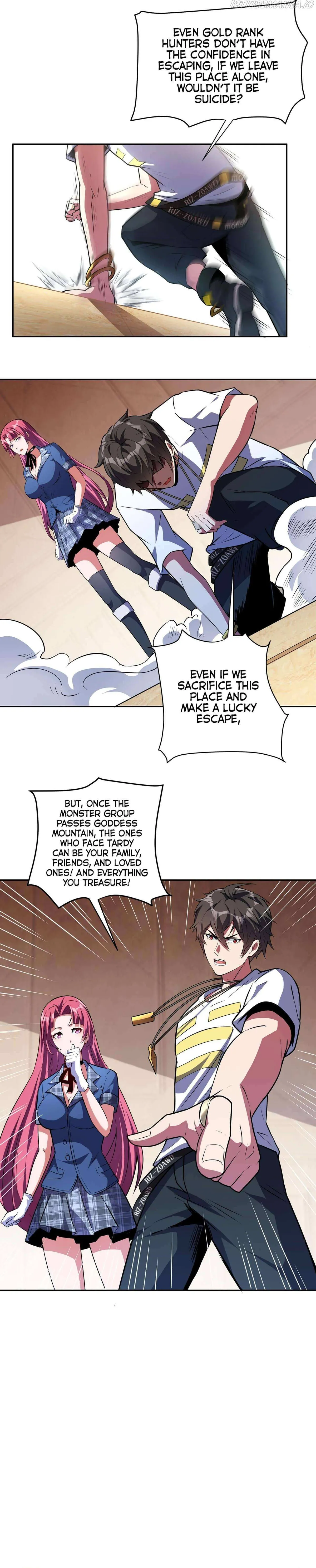 Read Monster Paradise chapter 20 image 4 on Lezhin
