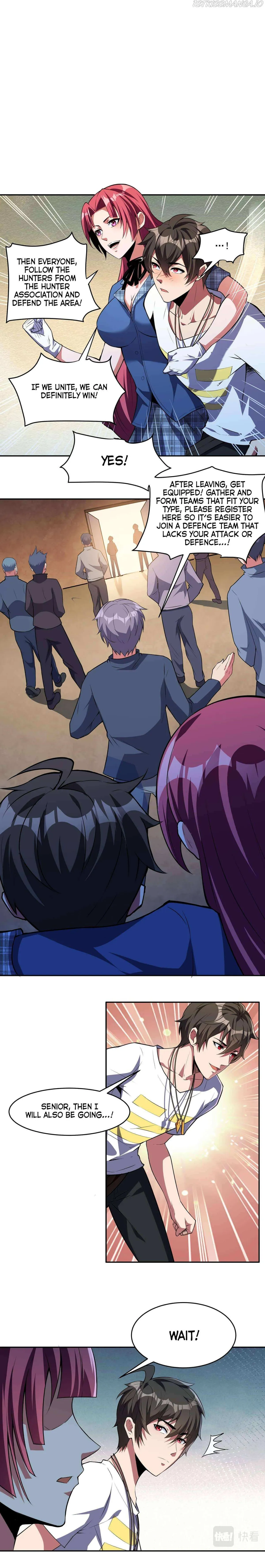 Read Monster Paradise chapter 20 image 6 on Lezhin