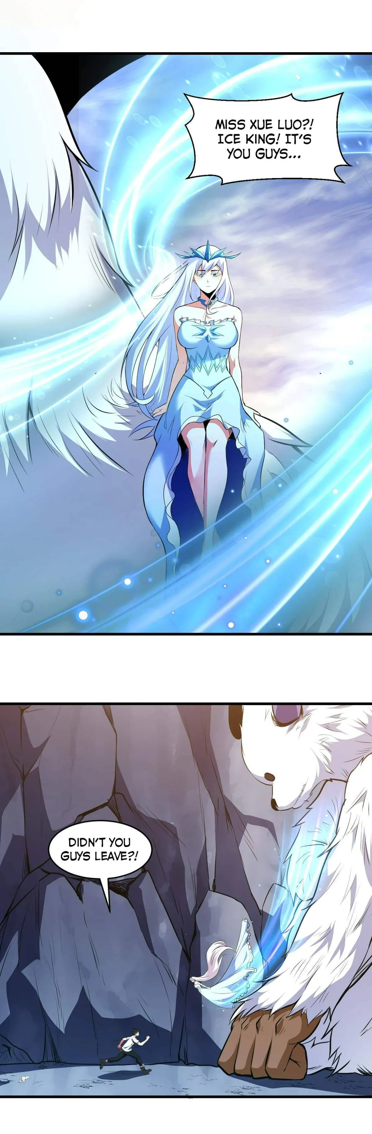 Read Monster Paradise chapter 29 image 2 on Lezhin