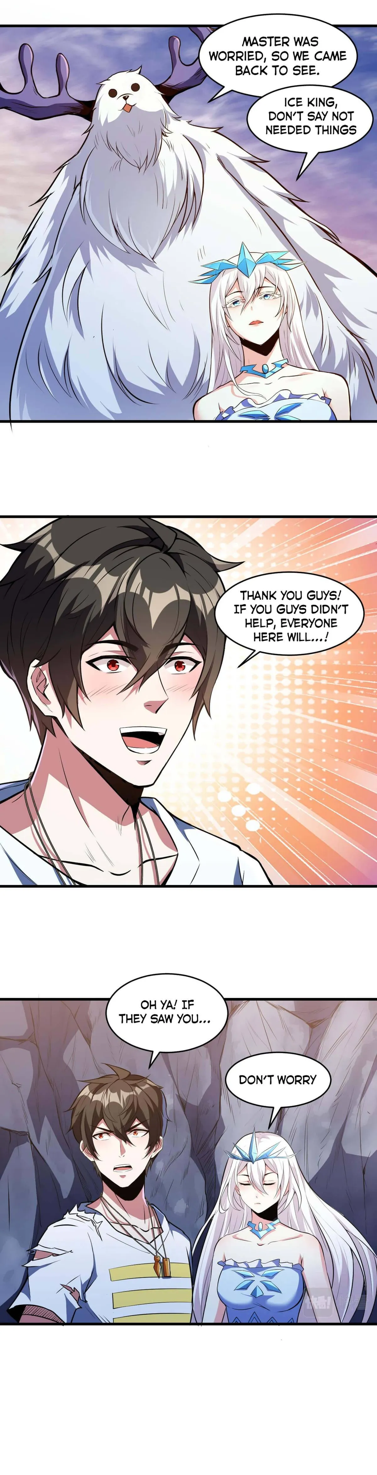 Read Monster Paradise chapter 29 image 3 on Lezhin