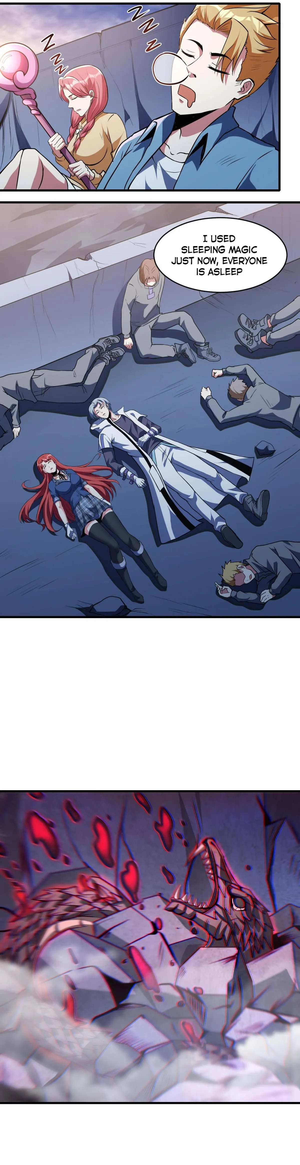 Read Monster Paradise chapter 29 image 4 on Lezhin