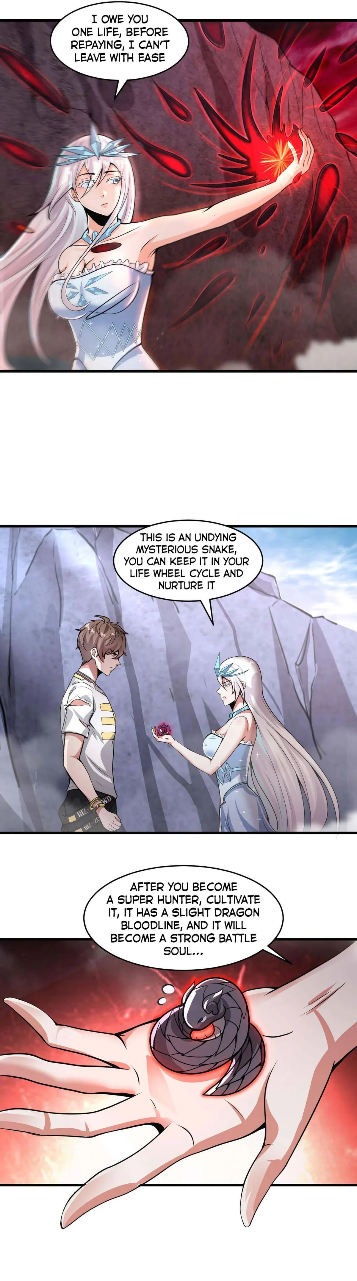 Read Monster Paradise chapter 29 image 5 on Lezhin