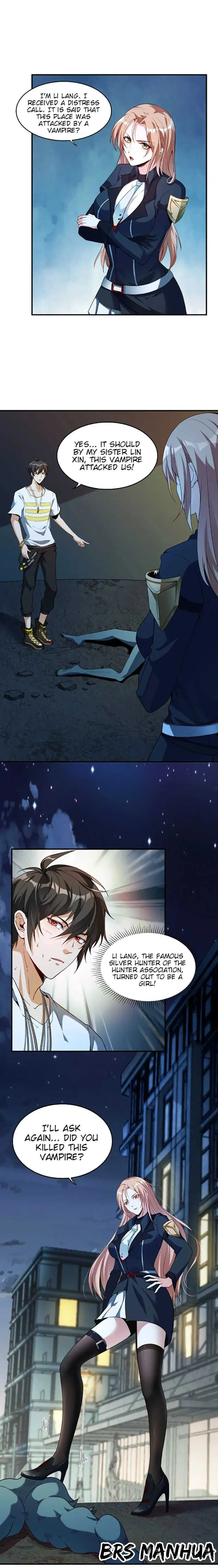 Read Monster Paradise chapter 3 image 1 on Lezhin
