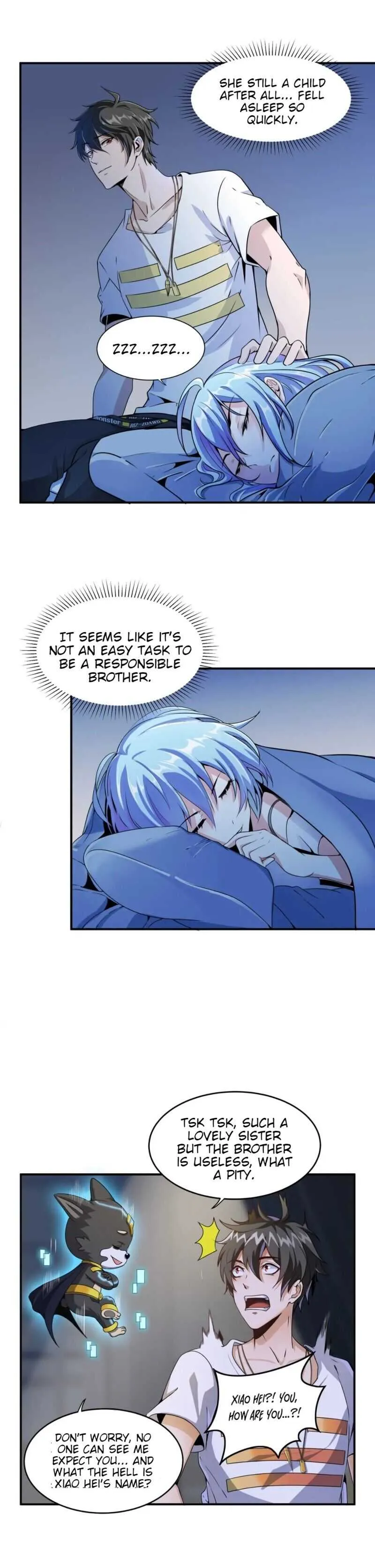 Read Monster Paradise chapter 3 image 10 on Lezhin