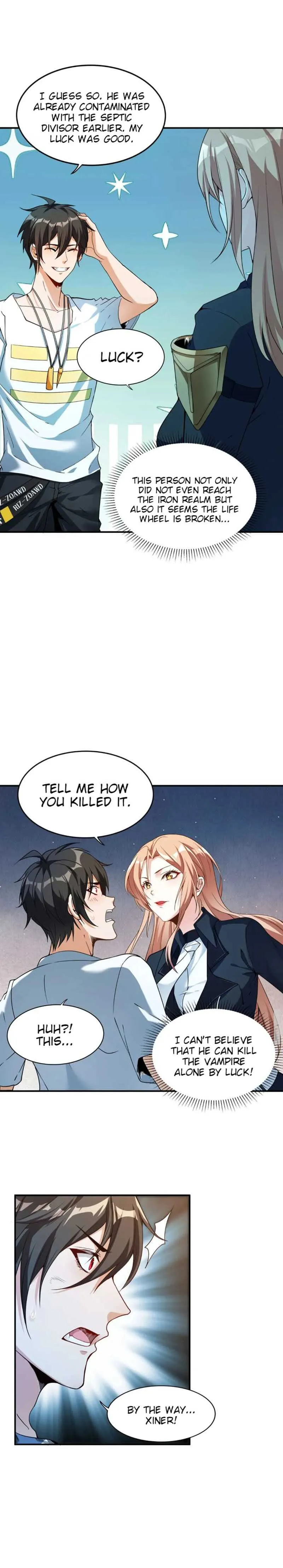 Read Monster Paradise chapter 3 image 2 on Lezhin