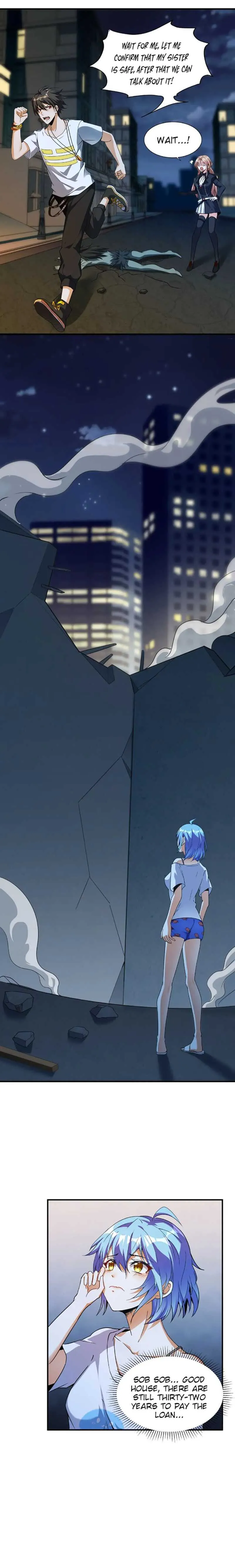 Read Monster Paradise chapter 3 image 3 on Lezhin