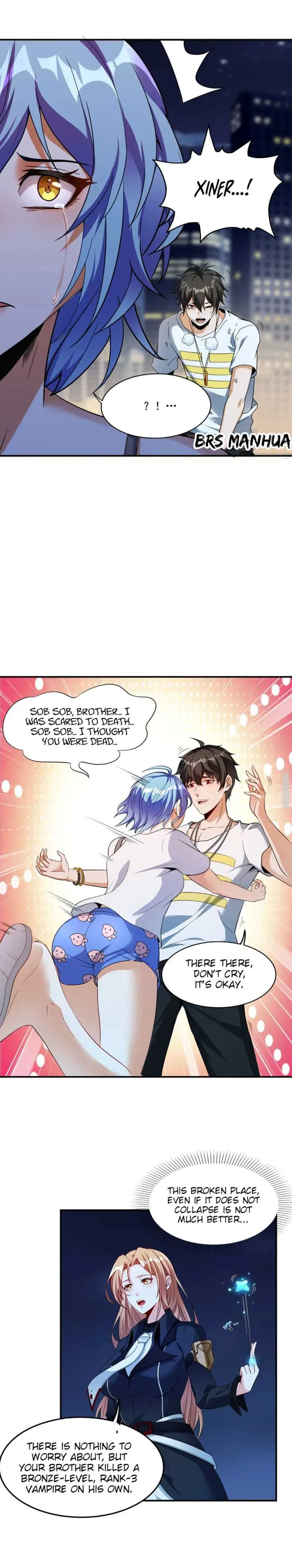 Read Monster Paradise chapter 3 image 4 on Lezhin