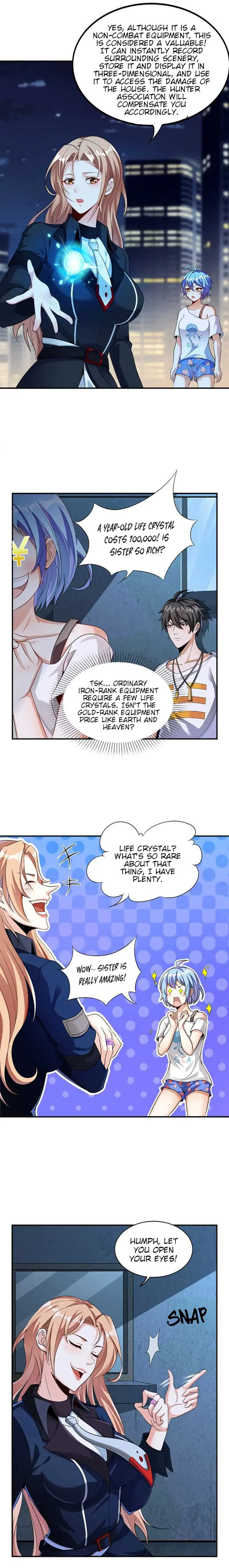 Read Monster Paradise chapter 3 image 6 on Lezhin
