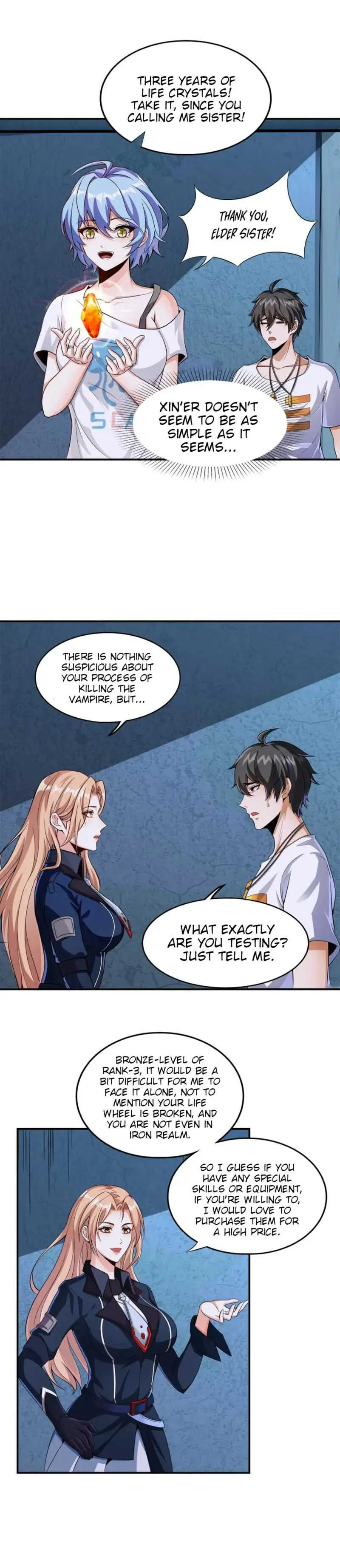 Read Monster Paradise chapter 3 image 7 on Lezhin