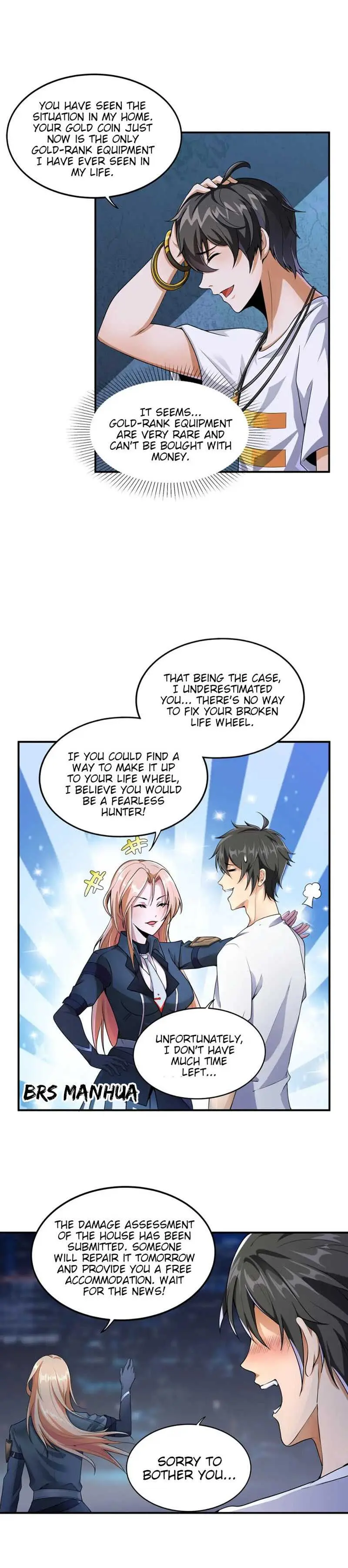 Read Monster Paradise chapter 3 image 8 on Lezhin