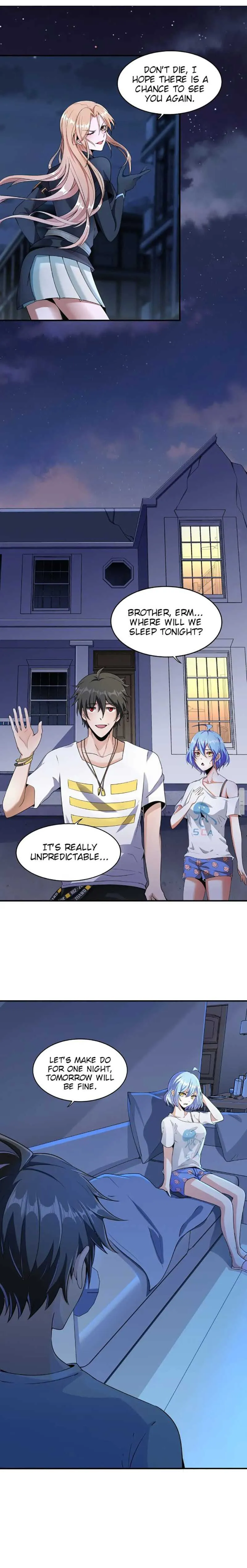 Read Monster Paradise chapter 3 image 9 on Lezhin