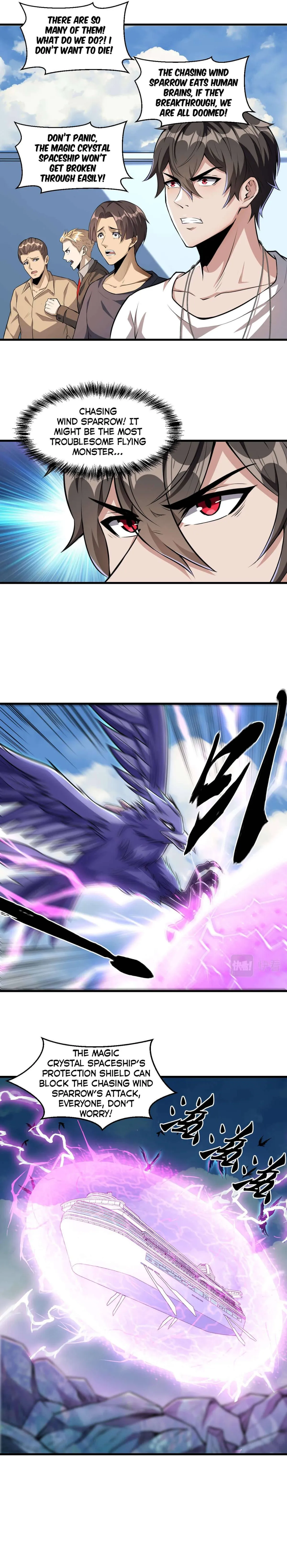 Read Monster Paradise chapter 33 image 2 on Lezhin