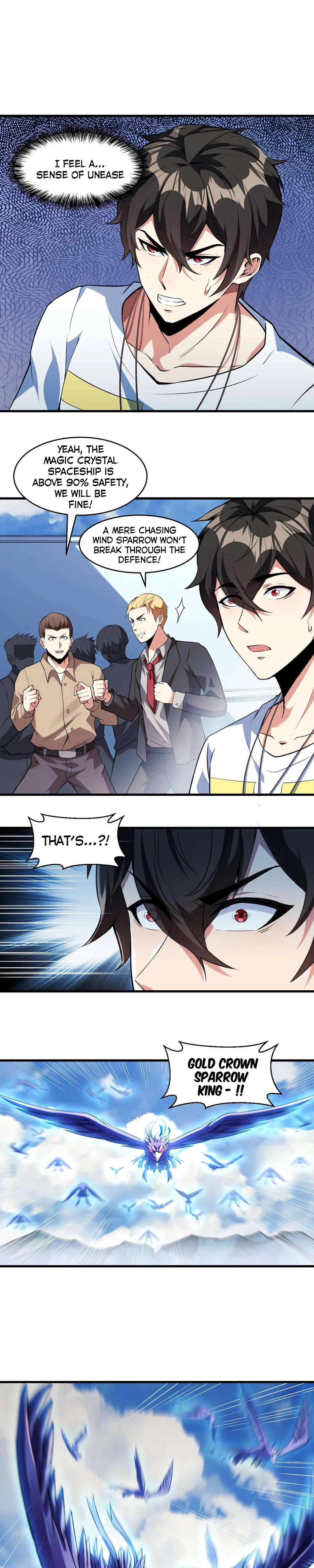 Read Monster Paradise chapter 33 image 3 on Lezhin