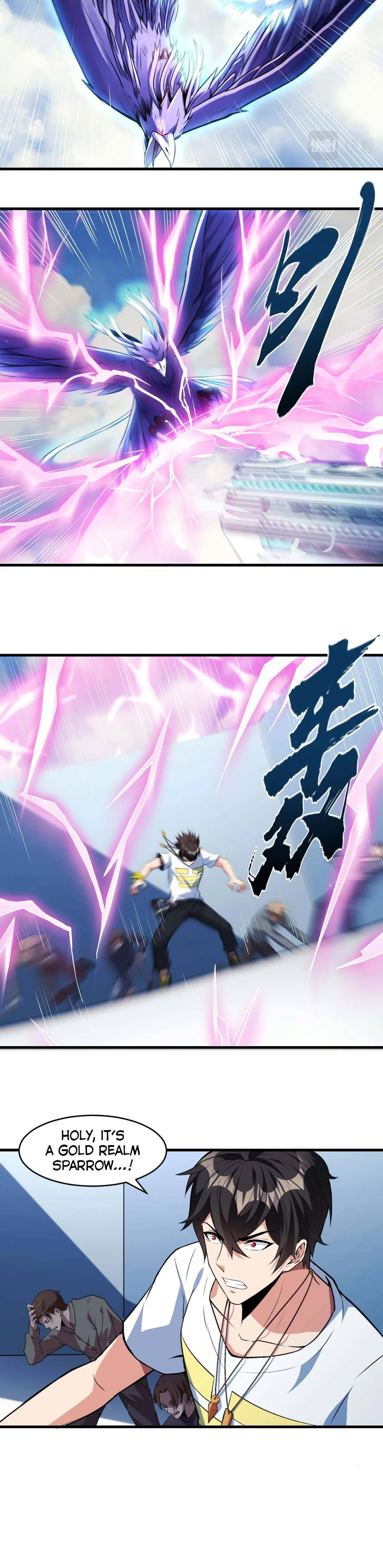 Read Monster Paradise chapter 33 image 4 on Lezhin