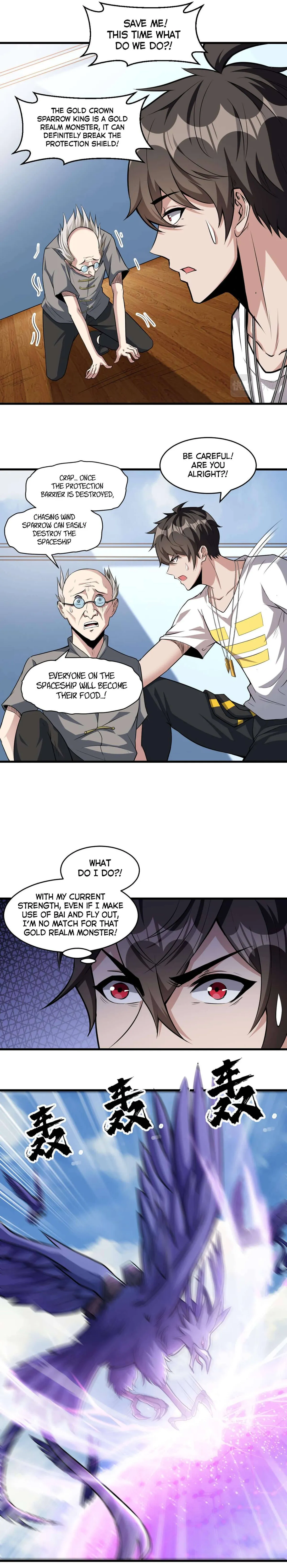 Read Monster Paradise chapter 33 image 5 on Lezhin
