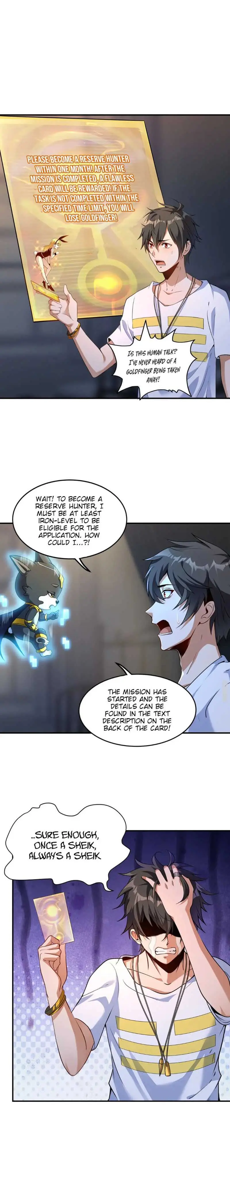 Read Monster Paradise chapter 4 image 2 on Lezhin
