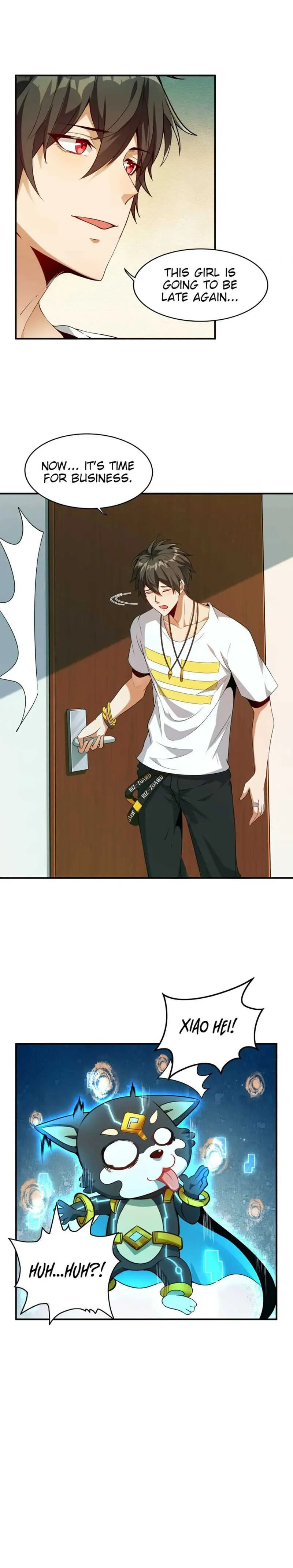 Read Monster Paradise chapter 4 image 4 on Lezhin