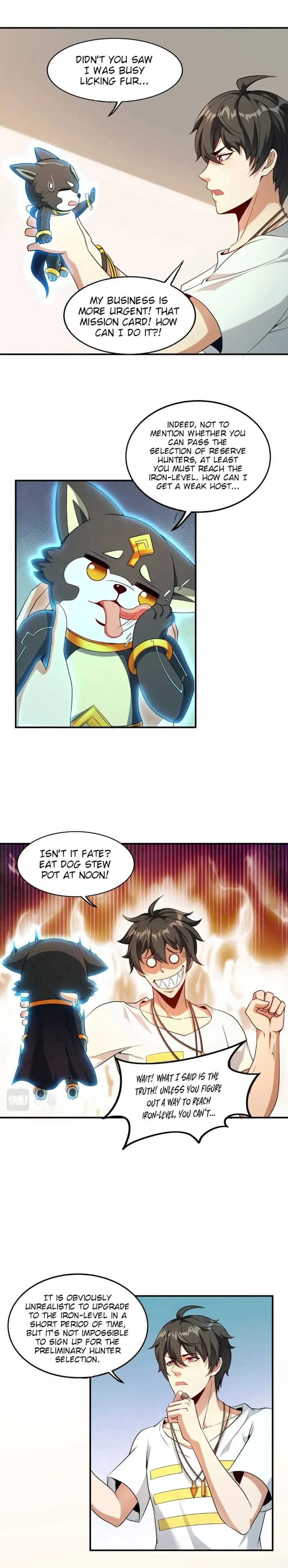 Read Monster Paradise chapter 4 image 5 on Lezhin