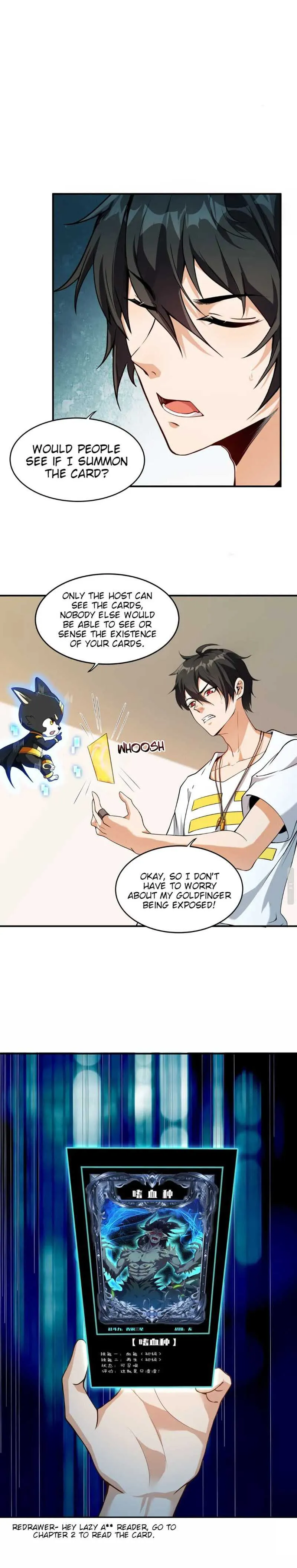 Read Monster Paradise chapter 4 image 7 on Lezhin
