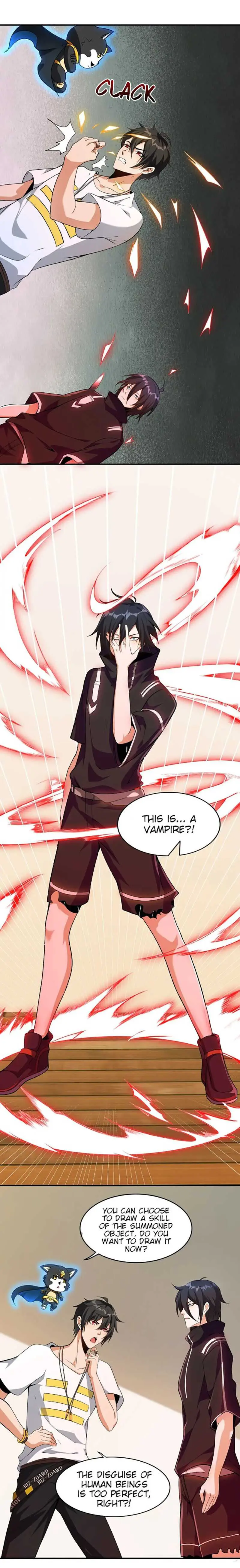 Read Monster Paradise chapter 4 image 8 on Lezhin