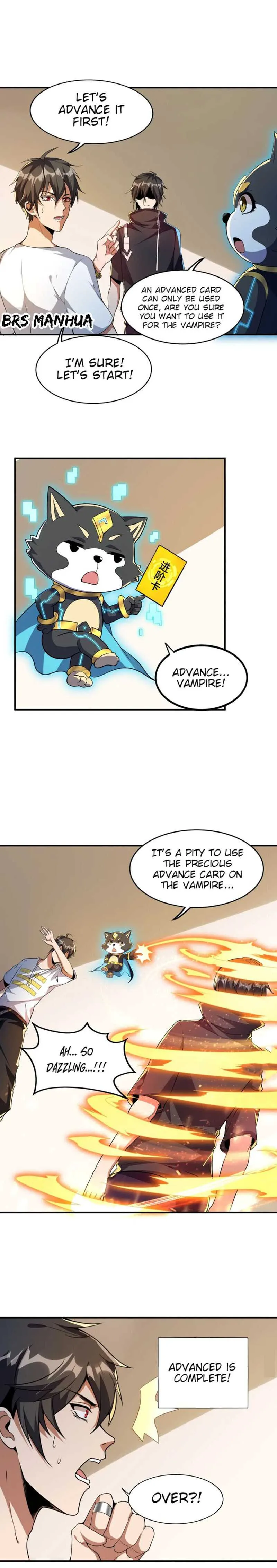Read Monster Paradise chapter 4 image 9 on Lezhin