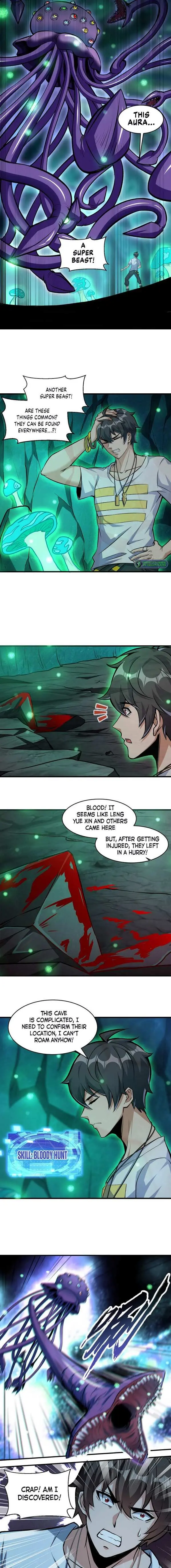 Read Monster Paradise chapter 42 image 3 on Lezhin