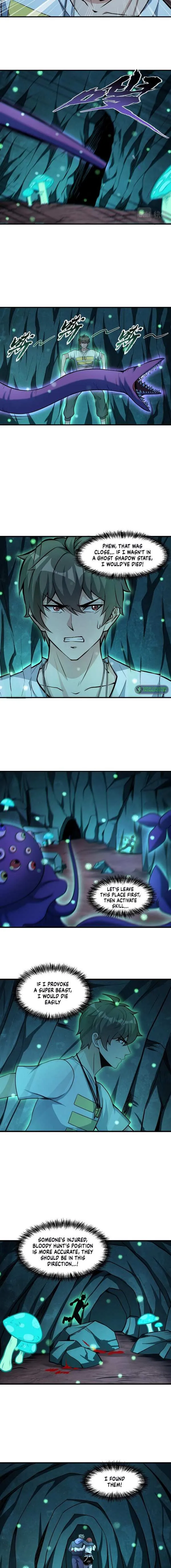 Read Monster Paradise chapter 42 image 4 on Lezhin
