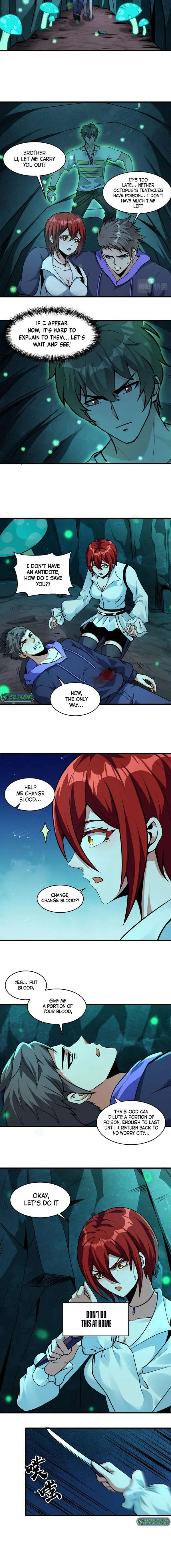 Read Monster Paradise chapter 42 image 5 on Lezhin