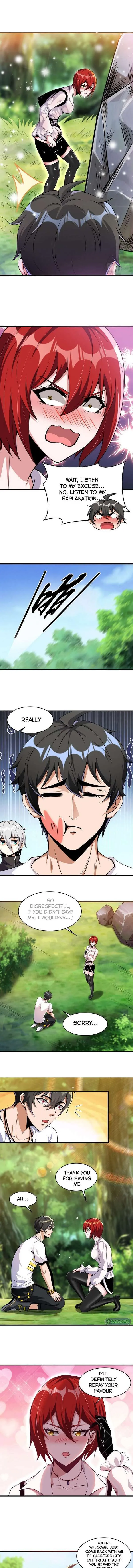 Read Monster Paradise chapter 45 image 2 on Lezhin