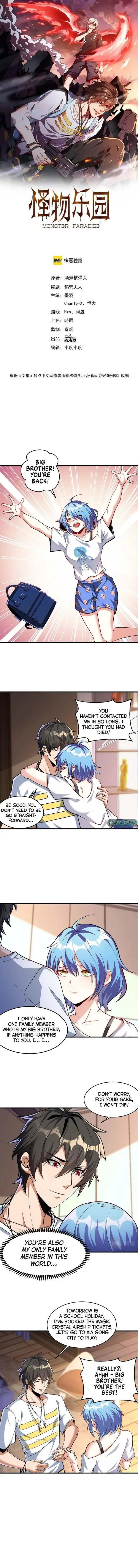 Read Monster Paradise chapter 47 image 1 on Lezhin