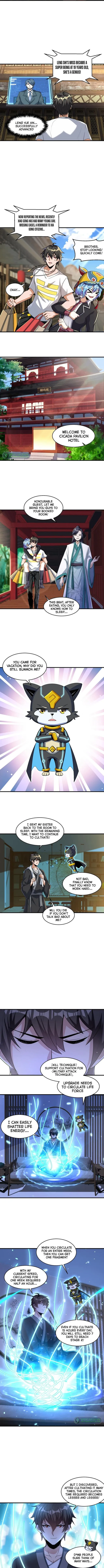 Read Monster Paradise chapter 49 image 2 on Lezhin