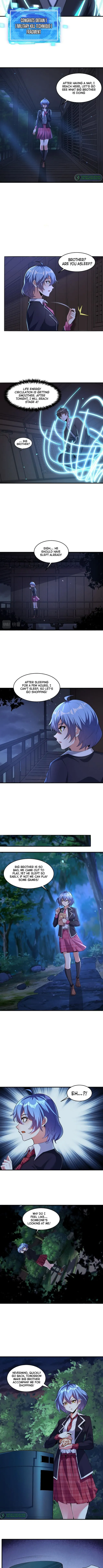 Read Monster Paradise chapter 49 image 3 on Lezhin