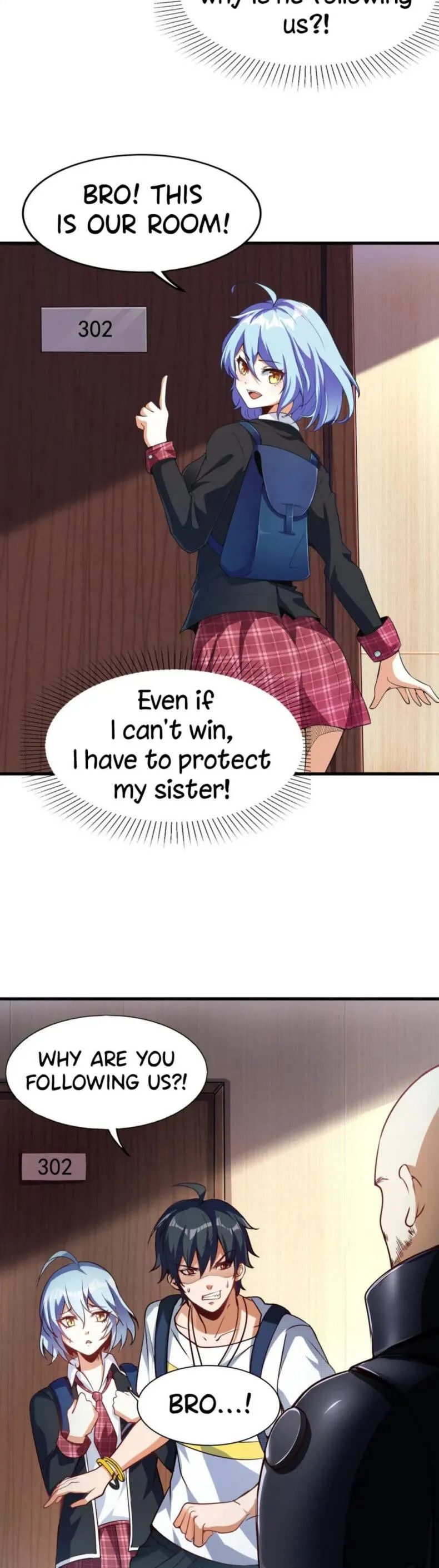 Read Monster Paradise chapter 5 image 10 on Lezhin