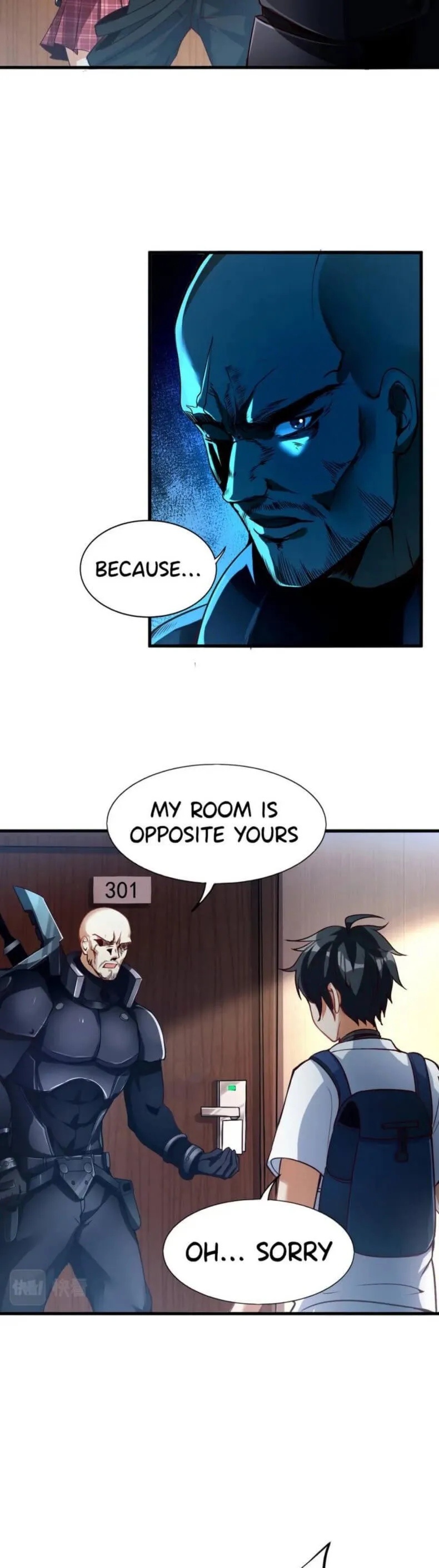 Read Monster Paradise chapter 5 image 11 on Lezhin