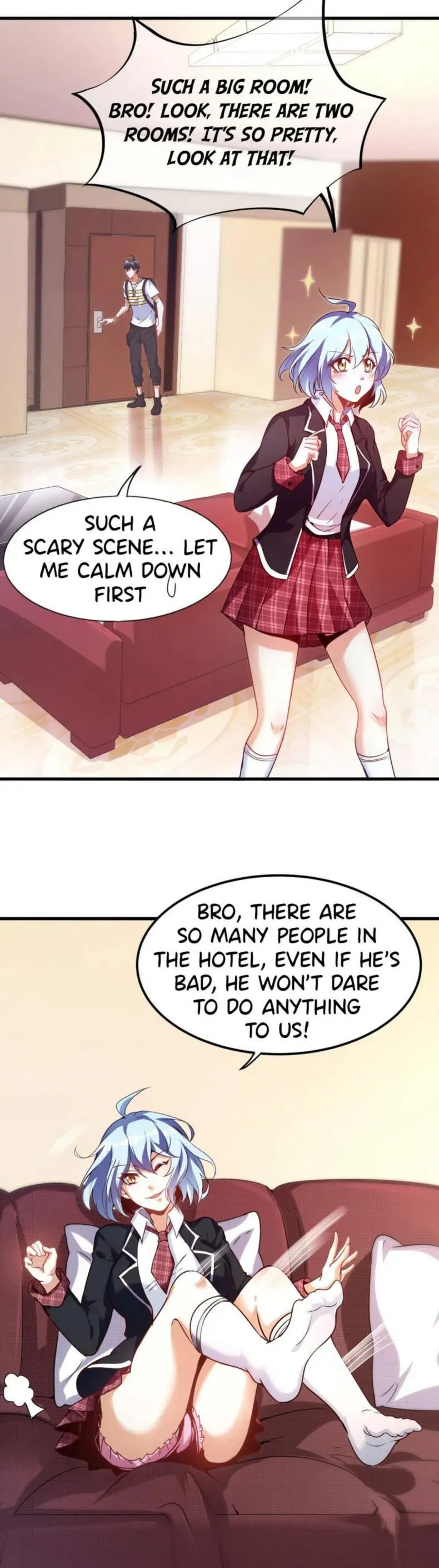 Read Monster Paradise chapter 5 image 12 on Lezhin