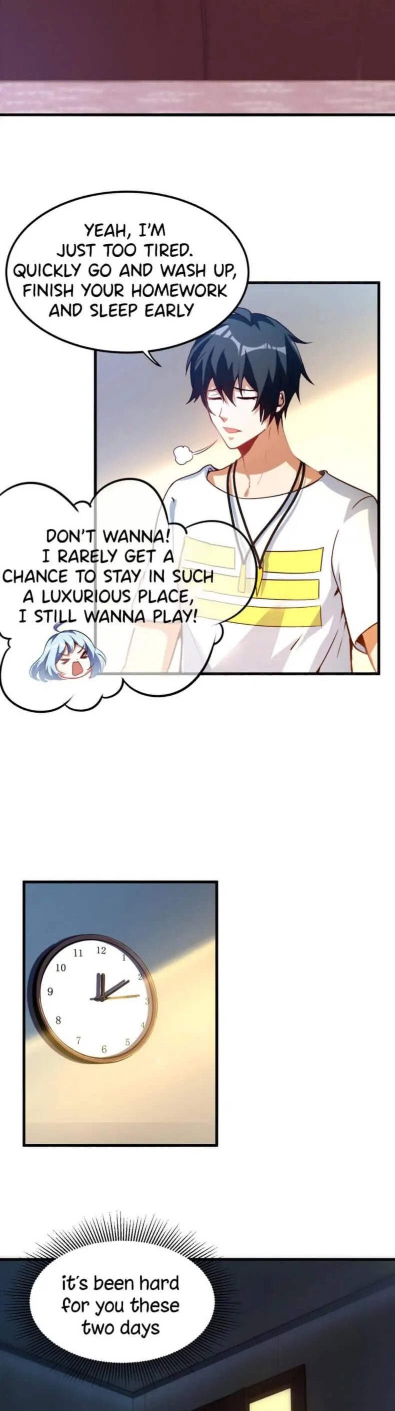 Read Monster Paradise chapter 5 image 13 on Lezhin