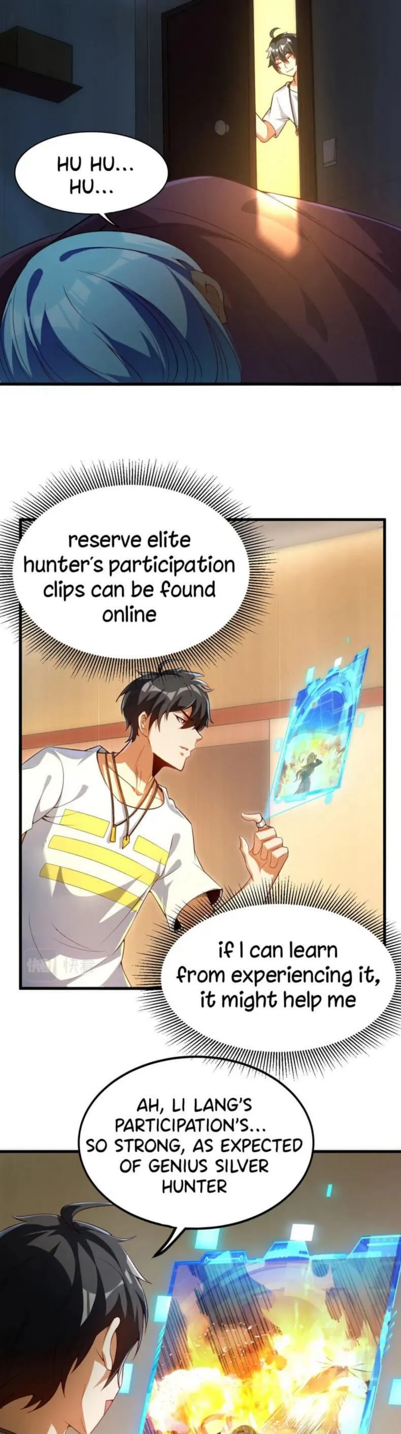Read Monster Paradise chapter 5 image 14 on Lezhin