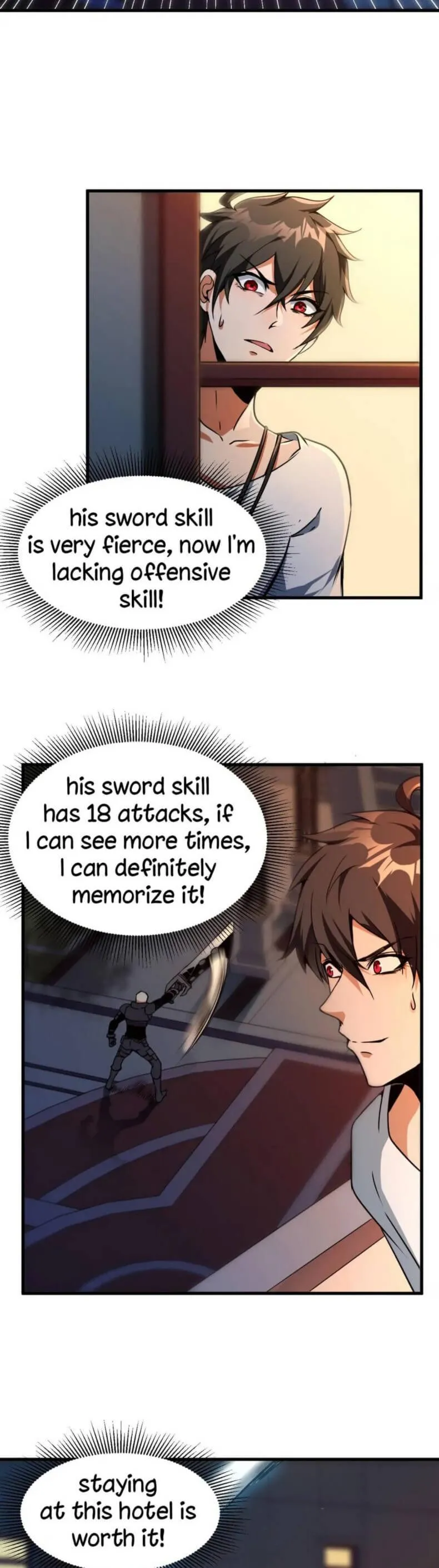 Read Monster Paradise chapter 5 image 18 on Lezhin