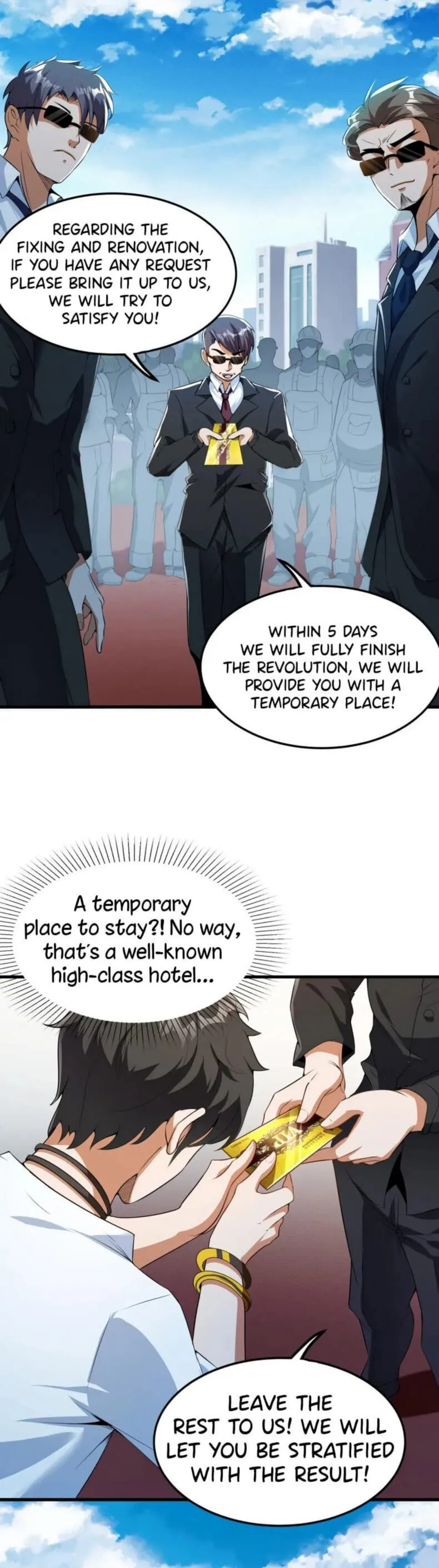 Read Monster Paradise chapter 5 image 2 on Lezhin